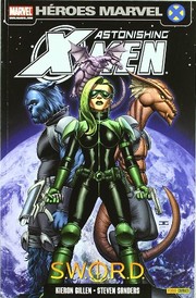 Cover of: ASTONISHING X-MEN: SWORD