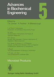 Cover of: Microbial Products