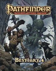 Cover of: Pathfinder Roleplaying Game: Bestiary 4