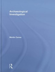 Cover of: Archaeological investigation