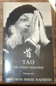 Cover of: Tao: the three treasures : talks on fragments from Tao te ching by Lao Tzu