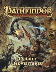 Cover of: Pathfinder Roleplaying Game: Occult Adventures