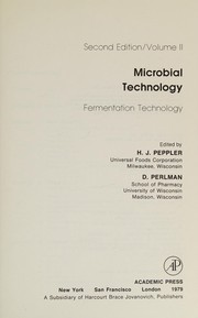 Cover of: Microbial technology