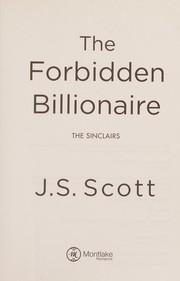 Cover of: The forbidden billionaire