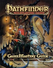 Cover of: Pathfinder Roleplaying Game: GameMastery Guide