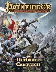 Cover of: Pathfinder Roleplaying Game: Ultimate Campaign