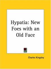 Hypatia by Charles Kingsley