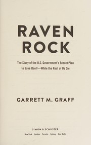 Raven Rock by Garrett M. Graff