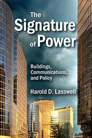 Cover of: Signature of Power: Buildings, Communications, and Policy