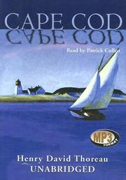 Cape Cod by Henry David Thoreau