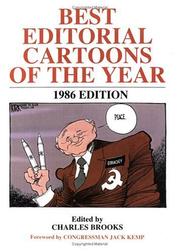 Cover of: Best Editorial Cartoons of the Year