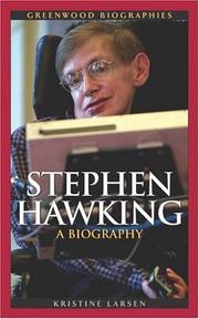 Cover of: Stephen Hawking by Kristine Larsen, Kristine Larsen