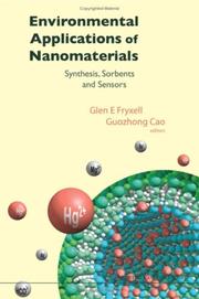 Cover of: Environmental Applications of Nanomaterials: Synthesis, Sorbents And Sensors