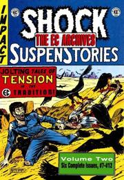 Cover of: The EC Archives: Shock Suspenstories Volume 2 (EC Archives)