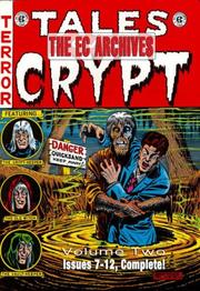 Cover of: The EC Archives: Tales From The Crypt Volume 2 (EC Archives)