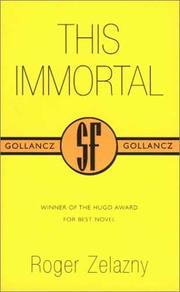 Cover of: This Immortal