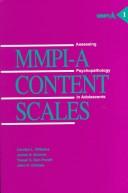 Cover of: Essentials of MMPI-2 and MMPI-A interpretation