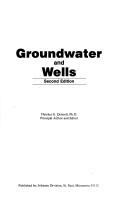 Groundwater and wells