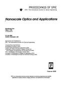 Cover of: Nanoscale optics and applications: 8-9 July, 2002, Seattle, Washington, USA