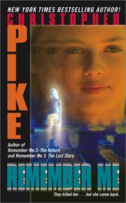 Remember Me by Christopher Pike