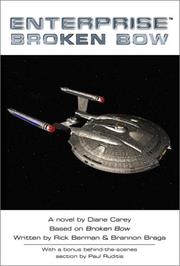 Cover of: Broken Bow: Enterprise