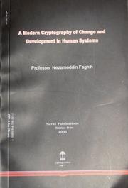 Cover of: A Modern Cryptography of Change and Development in Human Systems