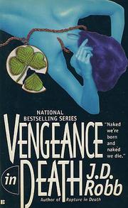 Vengeance in Death by Nora Roberts