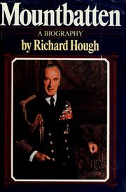 Cover of: Mountbatten