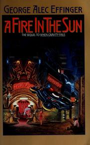 Cover of: A fire in the sun