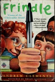 Frindle by Andrew Clements