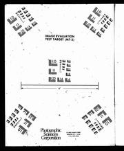 Cover of: Tests made to ascertain where conditions were most suitable for the 72-inch reflector