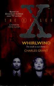 Cover of: The X-files: whirlwind