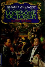 A Night in the Lonesome October by Roger Zelazny