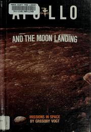 Cover of: Apollo and the moon landing