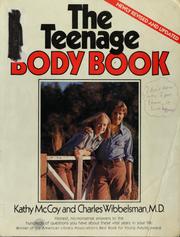 Cover of: The teenage body book