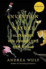 The Invention of Nature by Andrea Wulf