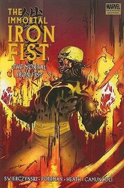 Cover of: The Immortal Iron Fist by Travel Foreman