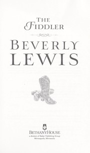 The Fiddler by Beverly Lewis