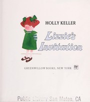 Cover of: Lizzie's invitation