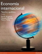 Cover of: Economía internacional : teoría y política. - 9. ed.