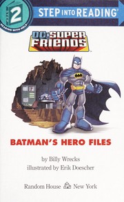 Batman's hero files by Billy Wrecks