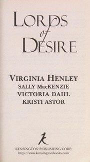 Cover of: Lords of Desire