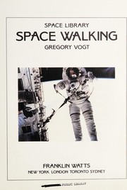 Cover of: Space walking