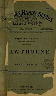 Cover of: Hawthorne