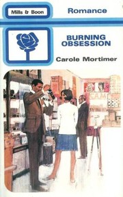 Burning Obsession by Carole Mortimer