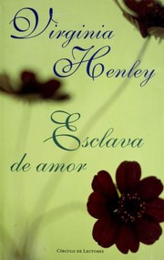 Cover of: Esclava de amor