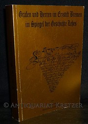 Cover of: Grafen und Herren im Erzstift Bremen im Spiegel der Geschichte Lehes by Dieter Riemer, Dieter Riemer