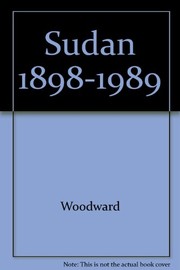 Cover of: Sudan, 1898-1989: the unstable state