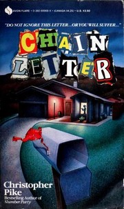 Chain Letter by Christopher Pike