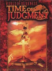 Cover of: Time of Judgment (World of Darkness)